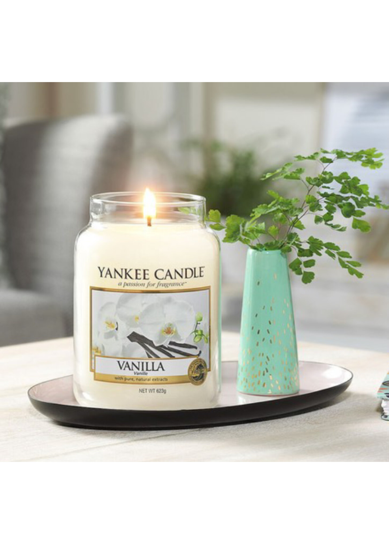 Yankee Yankee Vanilla Candle Large Jar