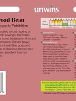 Unwins Broad Bean - Bunyards Exhibition