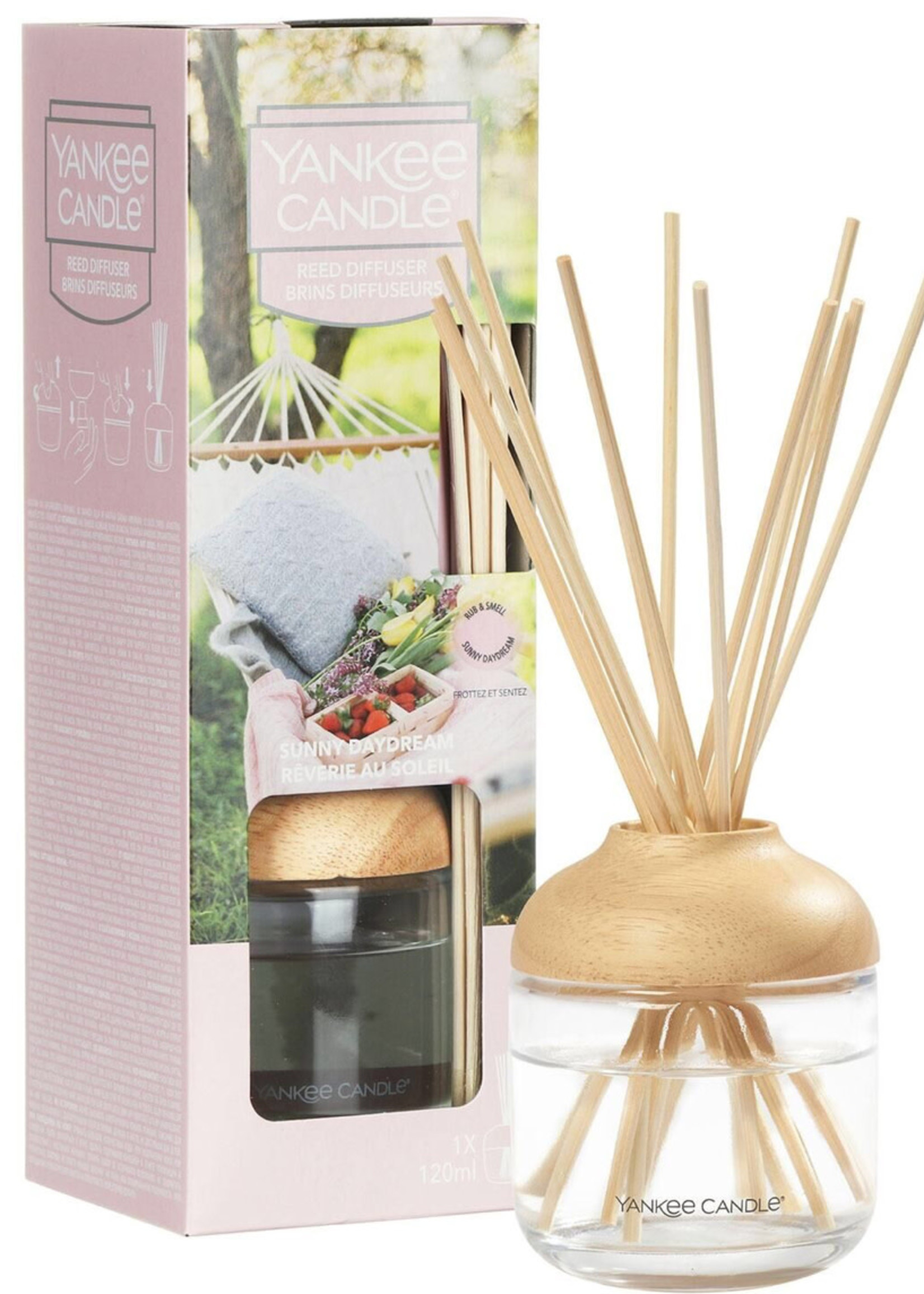 Yankee Sunny Daydream Reed Diffuser