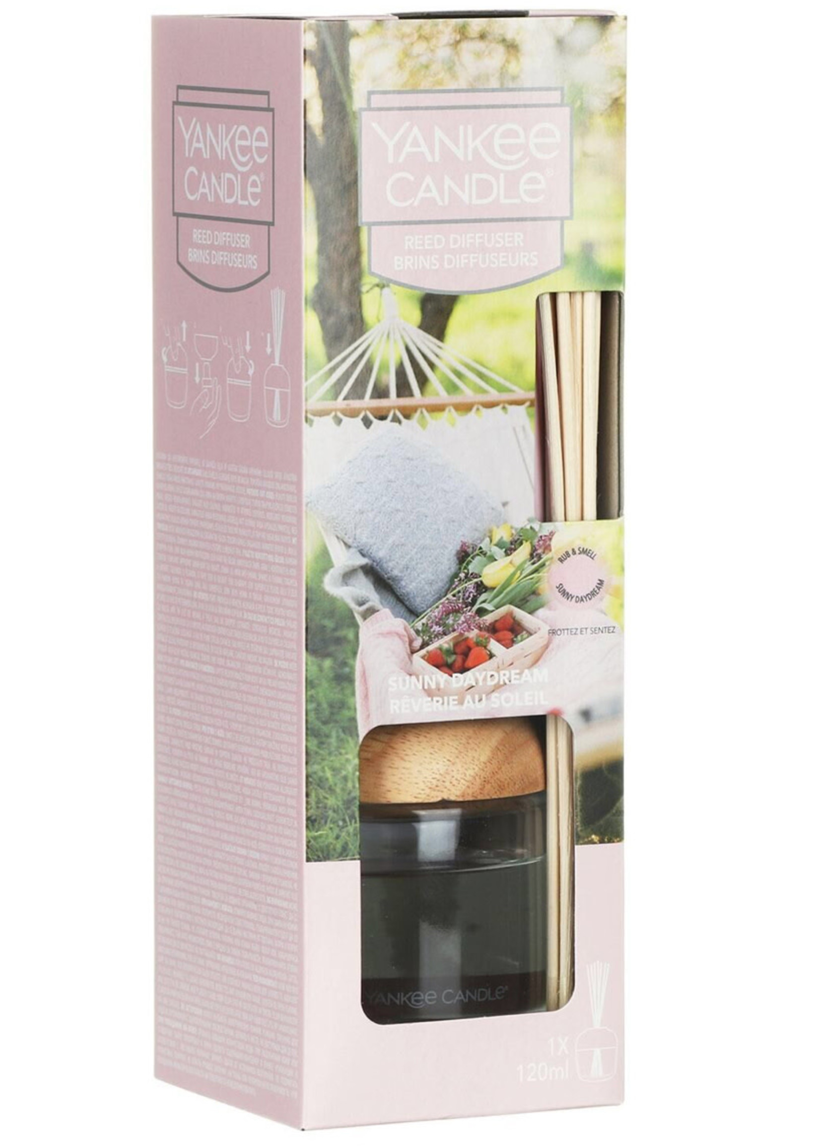 Yankee Sunny Daydream Reed Diffuser