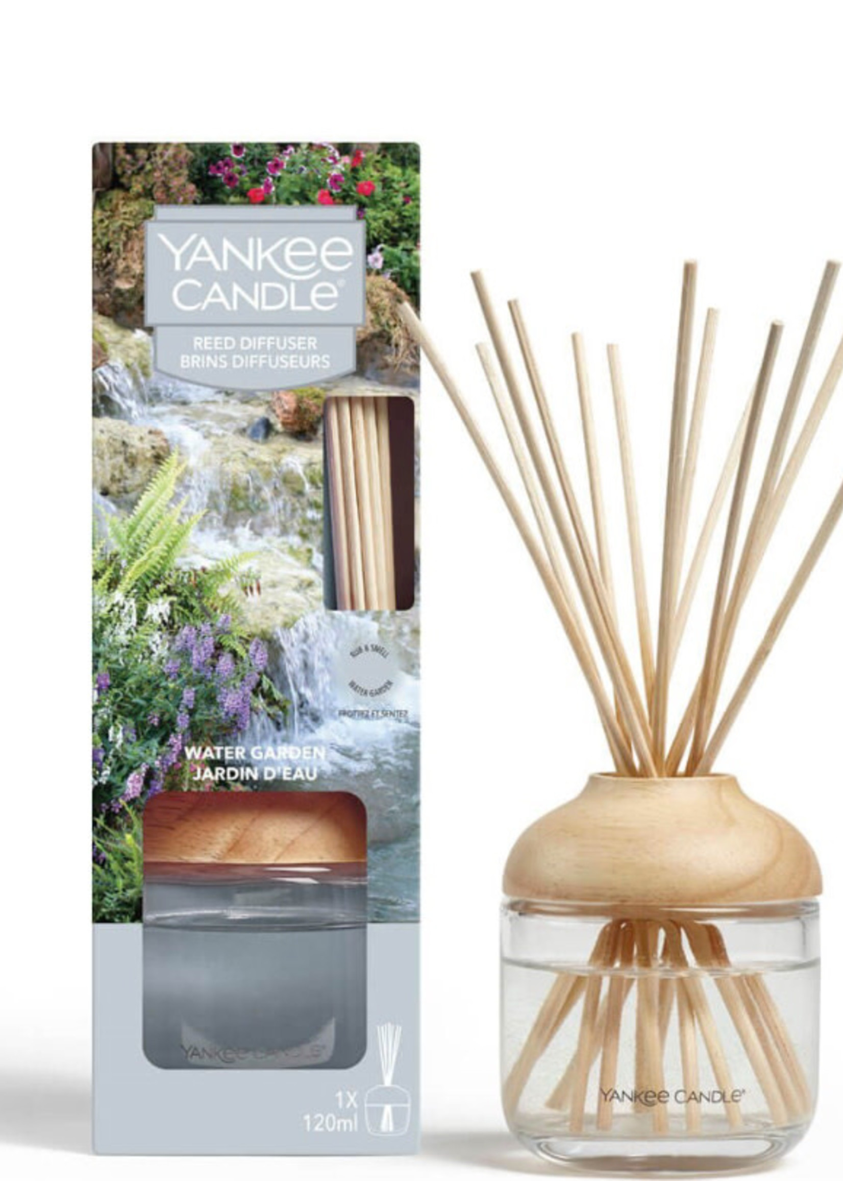 Yankee Water Garden Reed Diffuser