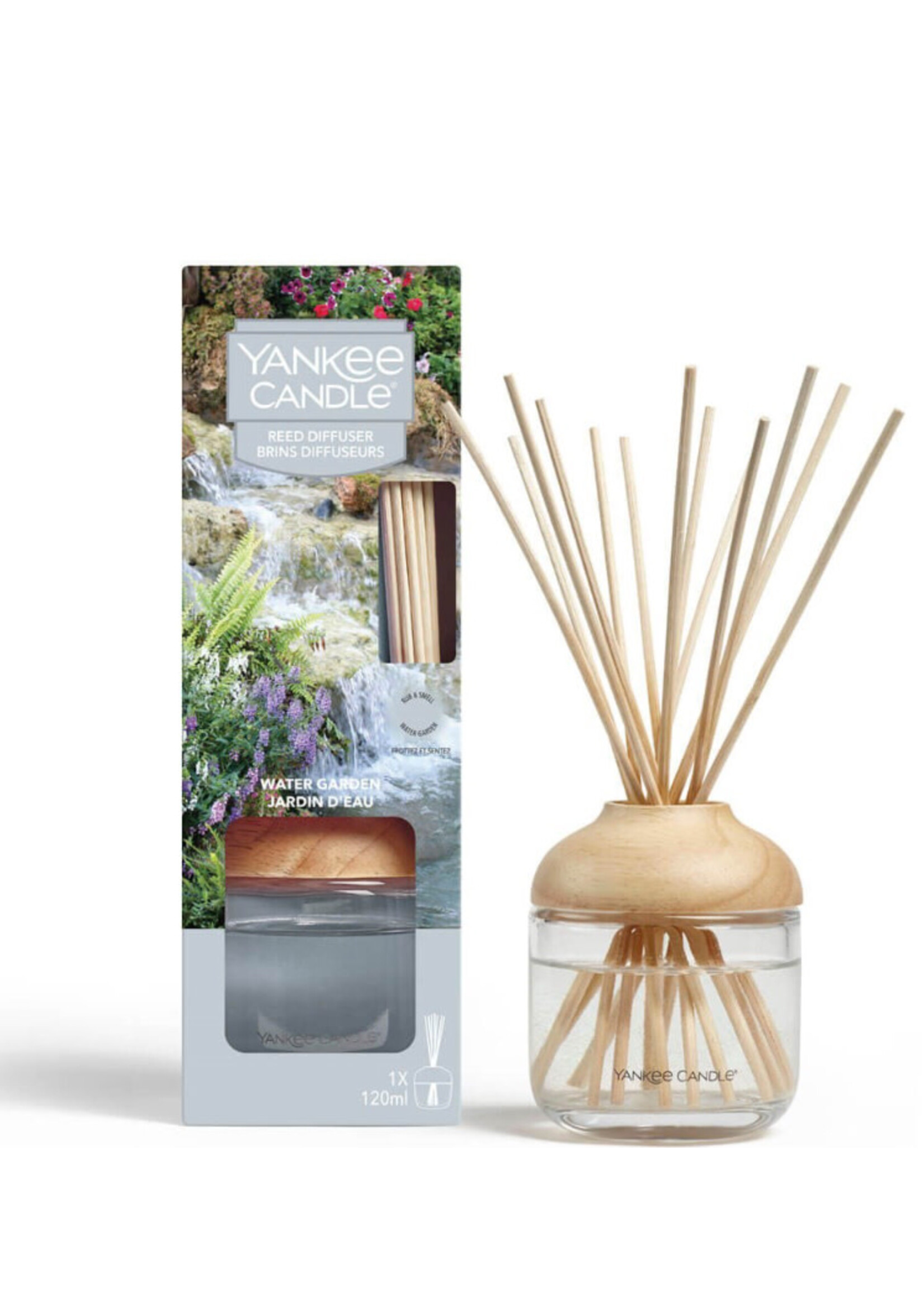 Yankee Yankee Water Garden Reed Diffuser