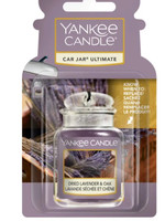 Yankee Dried Lavender & Oak Car Jar