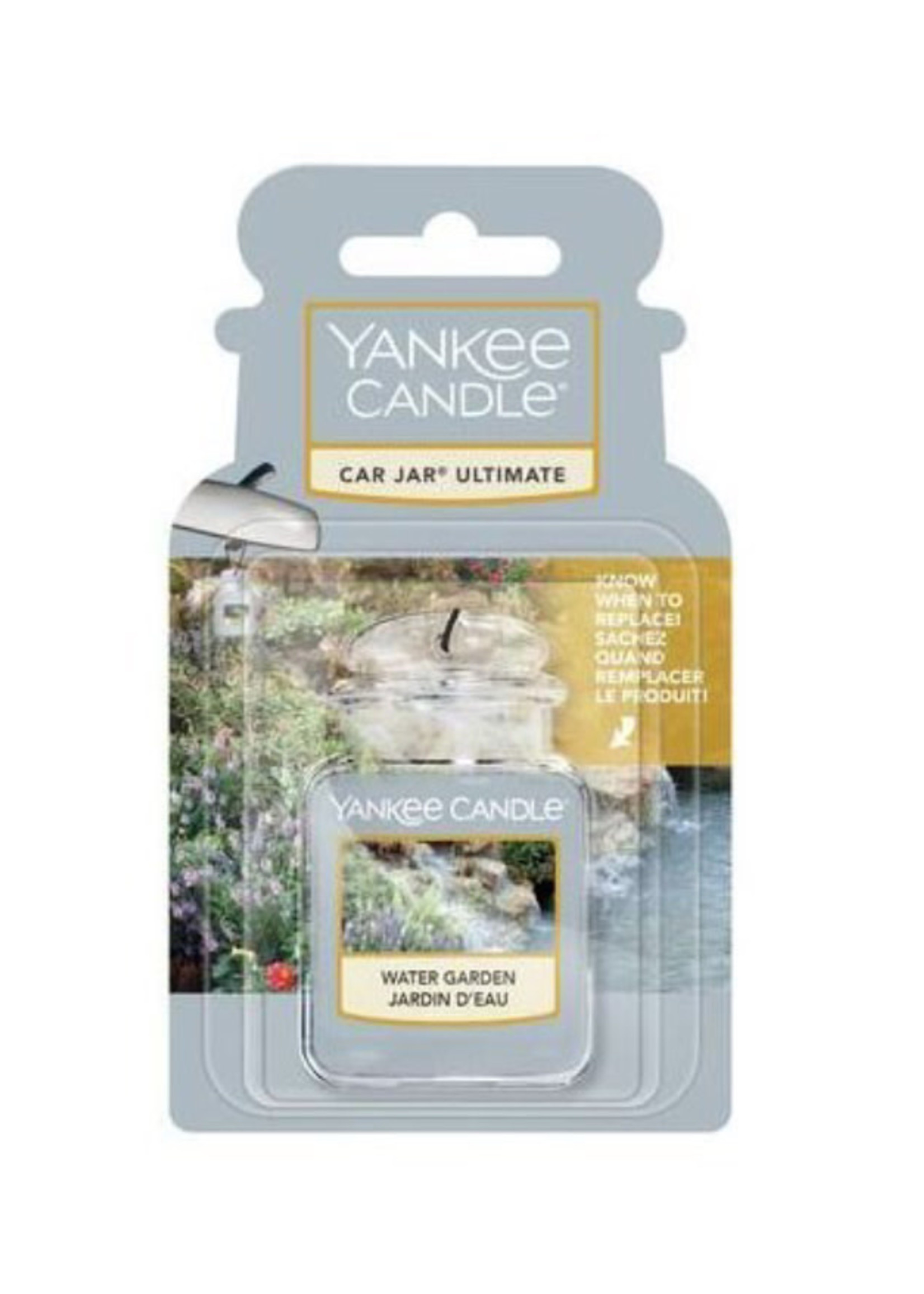 Yankee Water Garden Car Jar