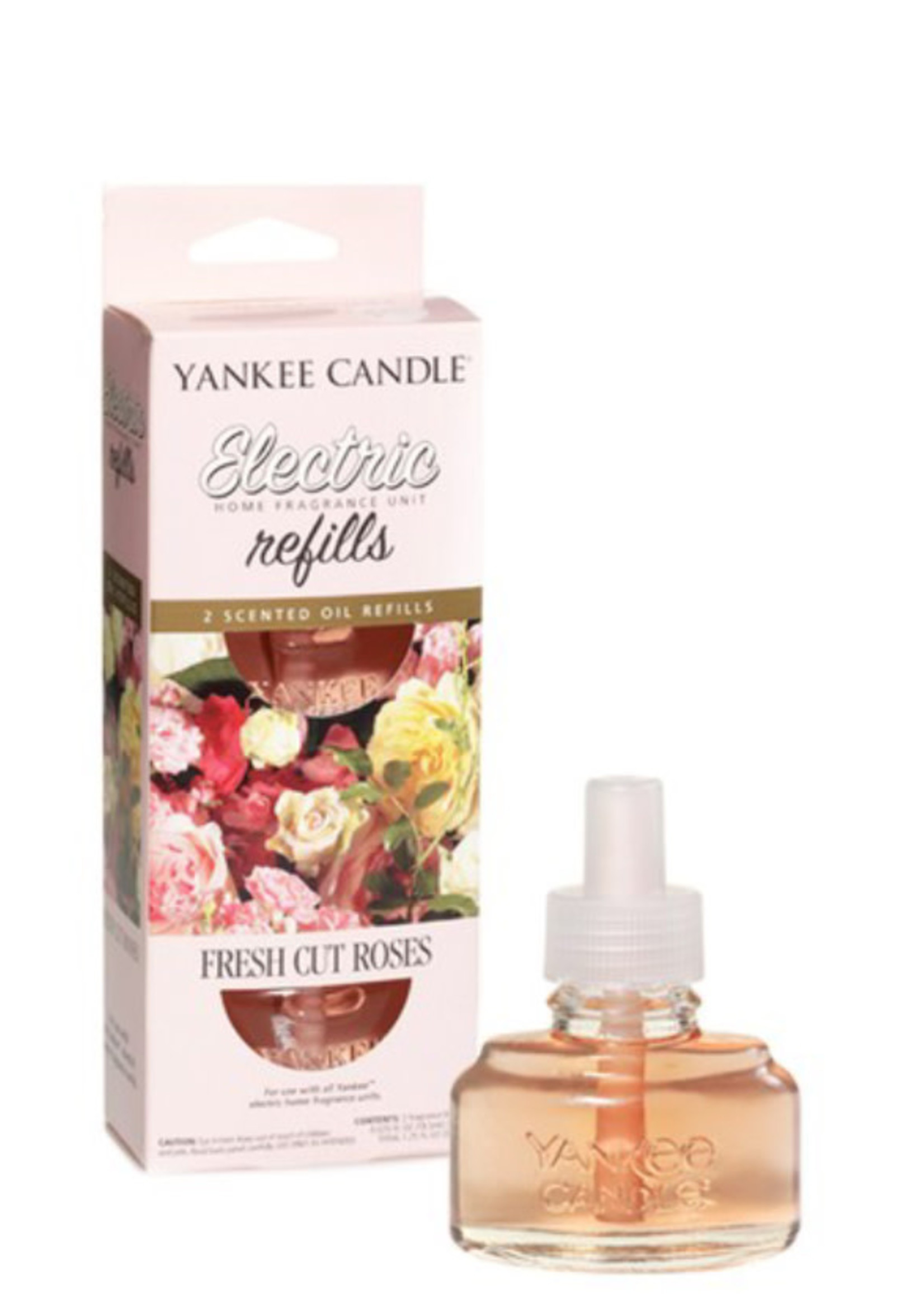 Yankee Fresh Cut Roses Scent Plug Refill