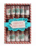 Mini Jar Lights set of 10 LED Christmas Party Lights on string