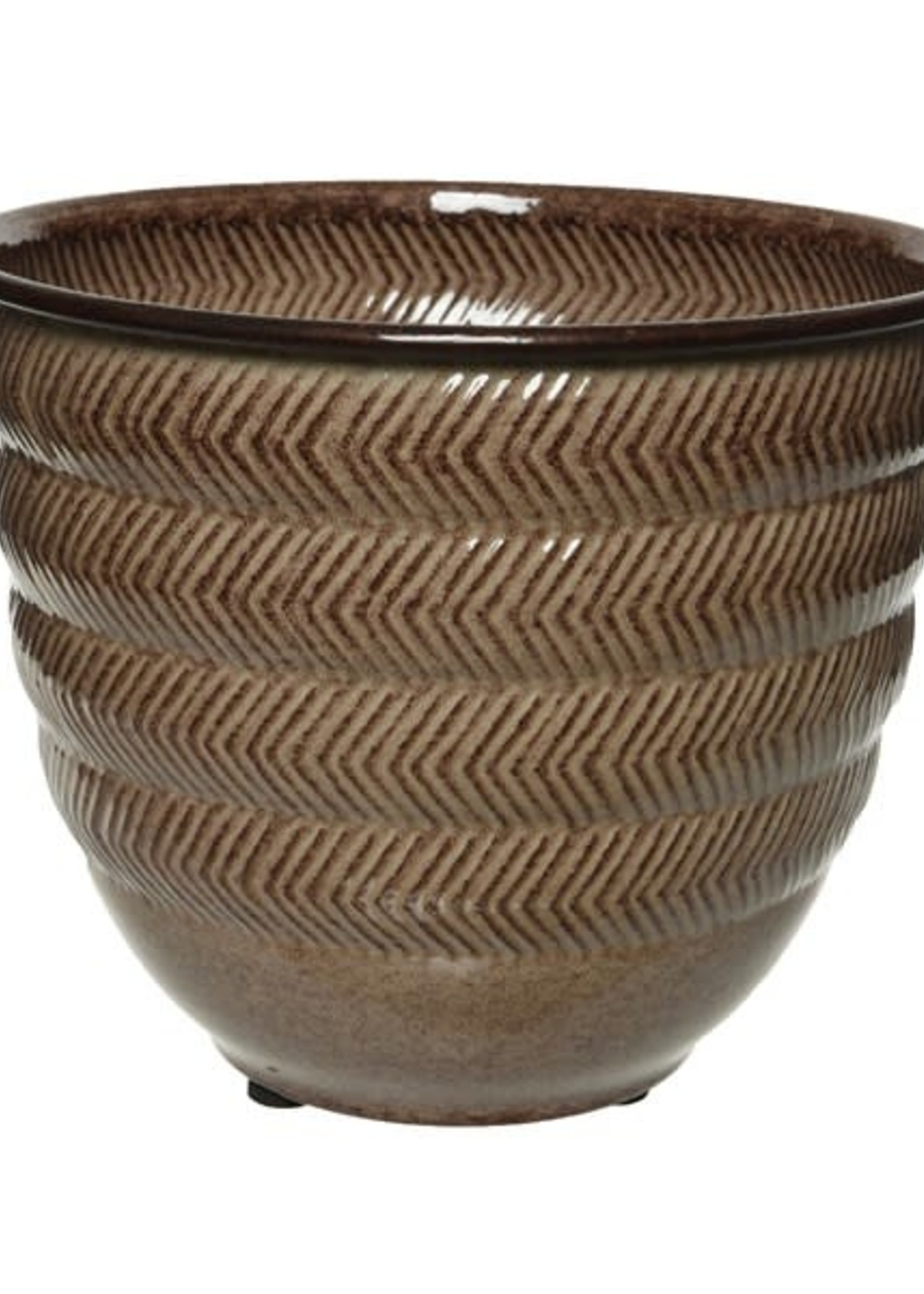 Decoris Brown Planter