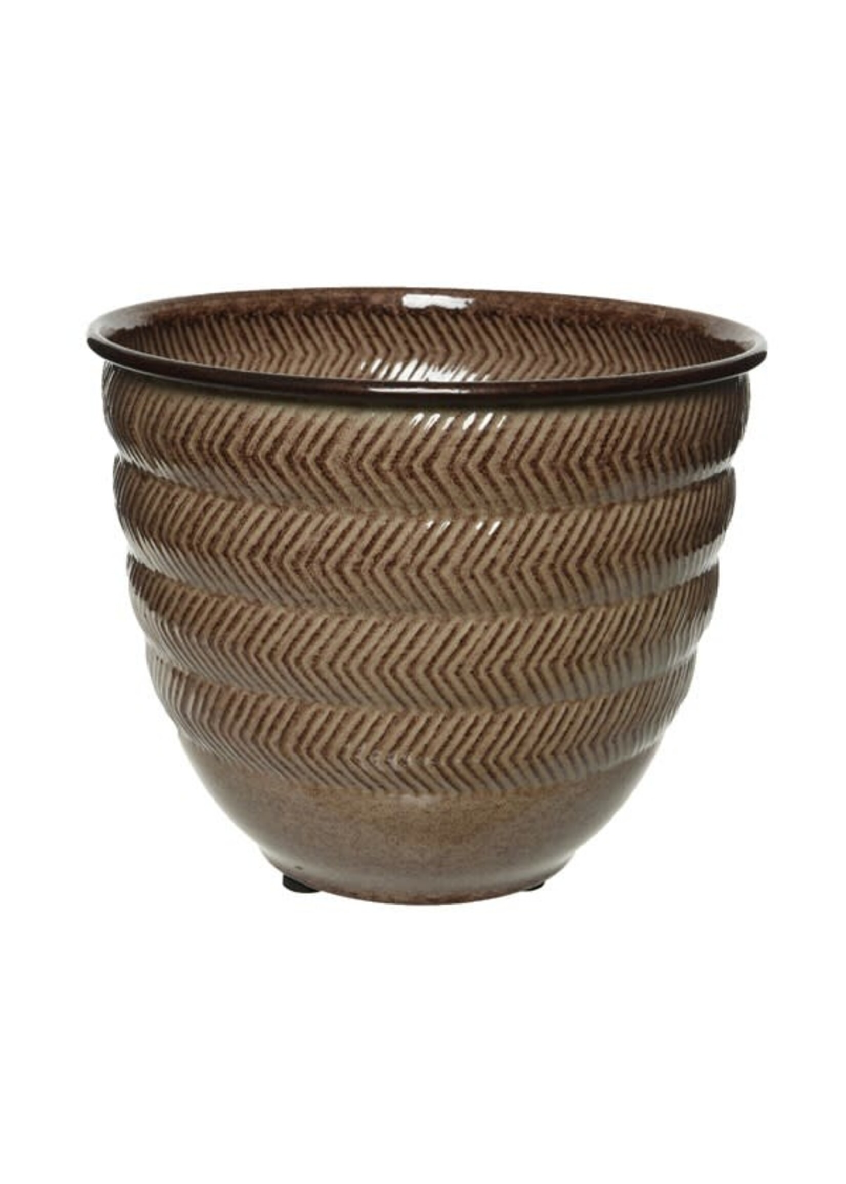 Decoris Brown Planter