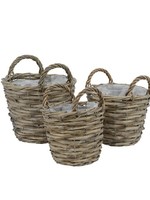 Decoris Basket willow round Large