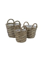 Decoris Basket willow round Large