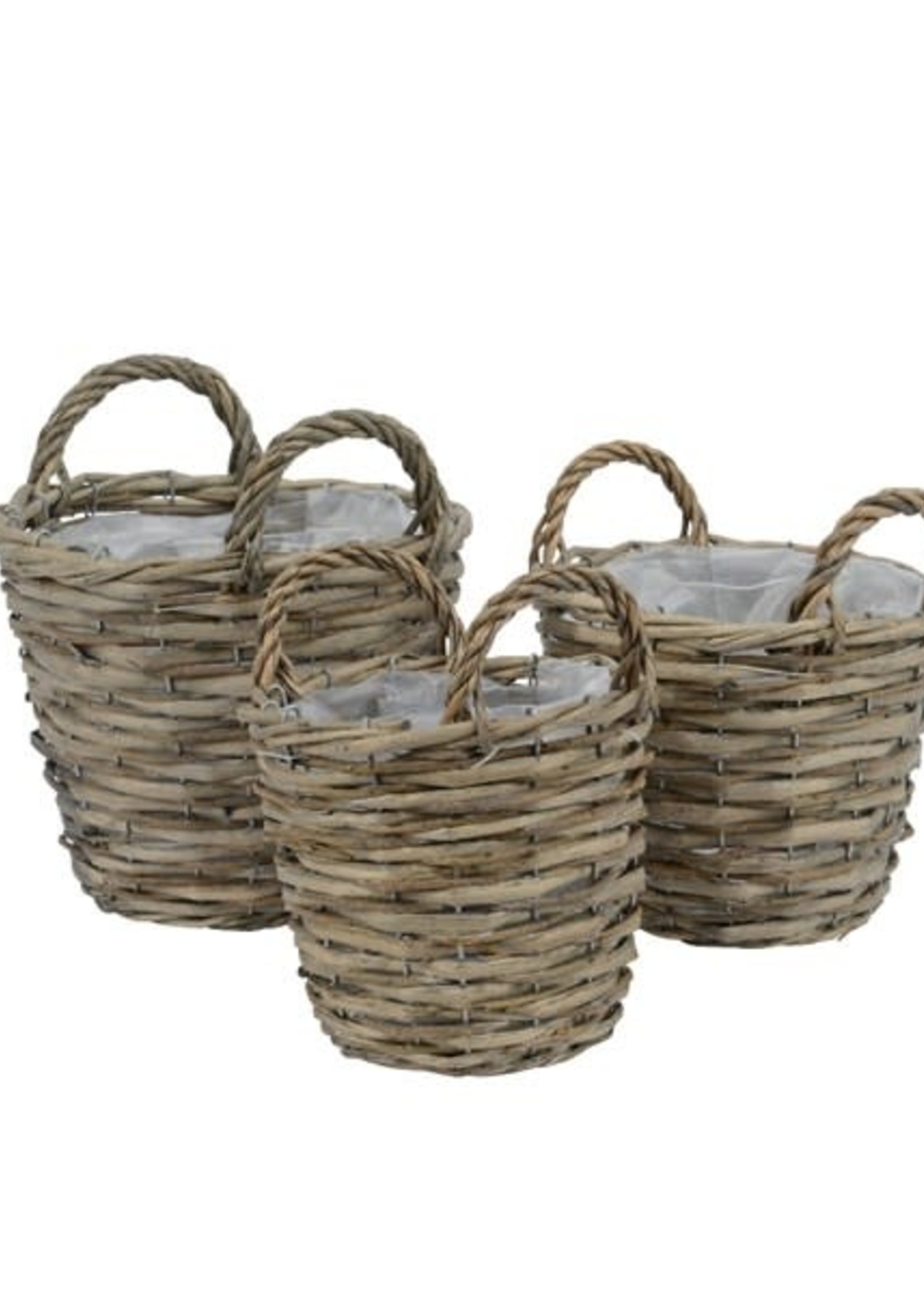 Decoris Basket willow round Large