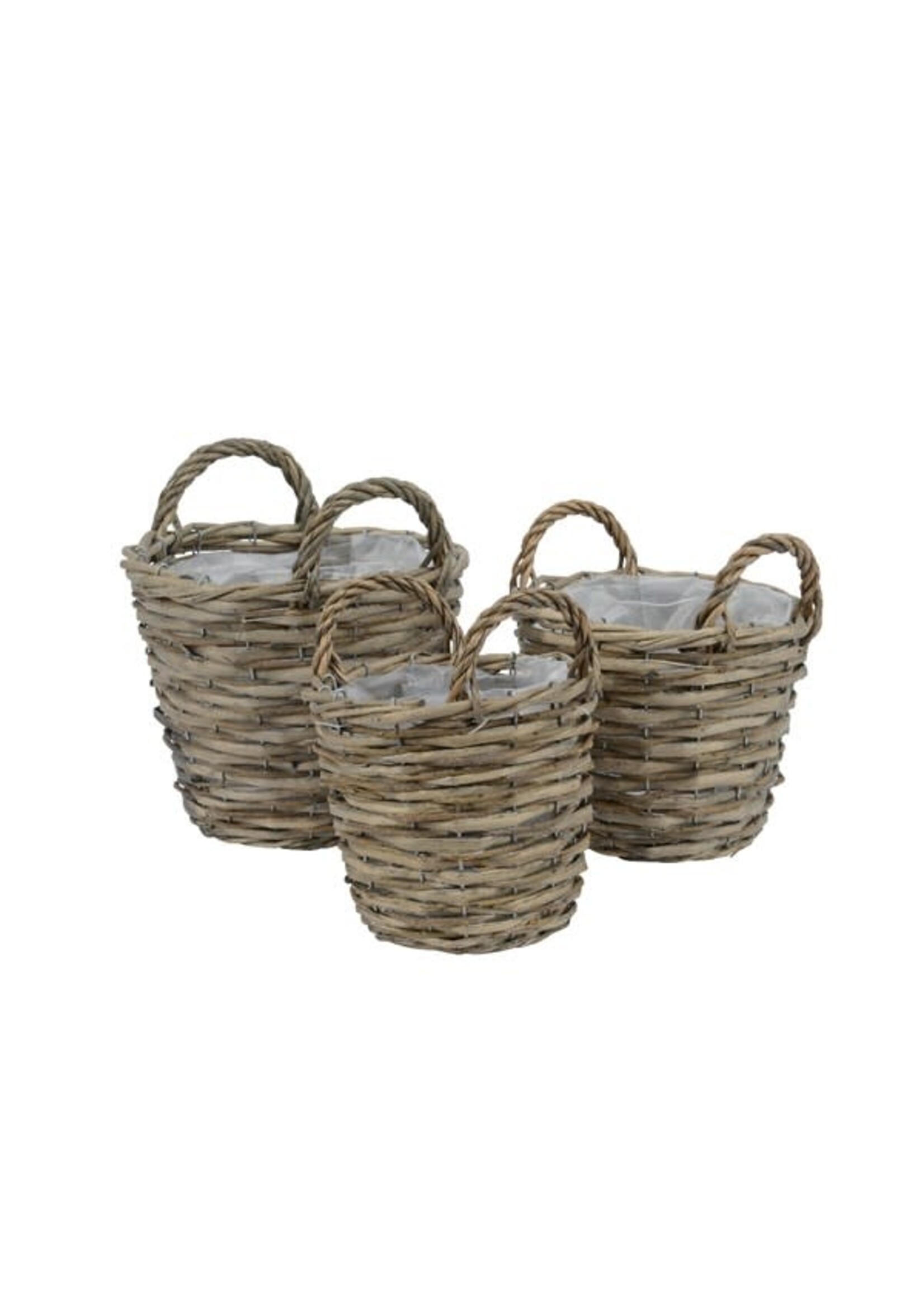 Decoris Basket willow round Large