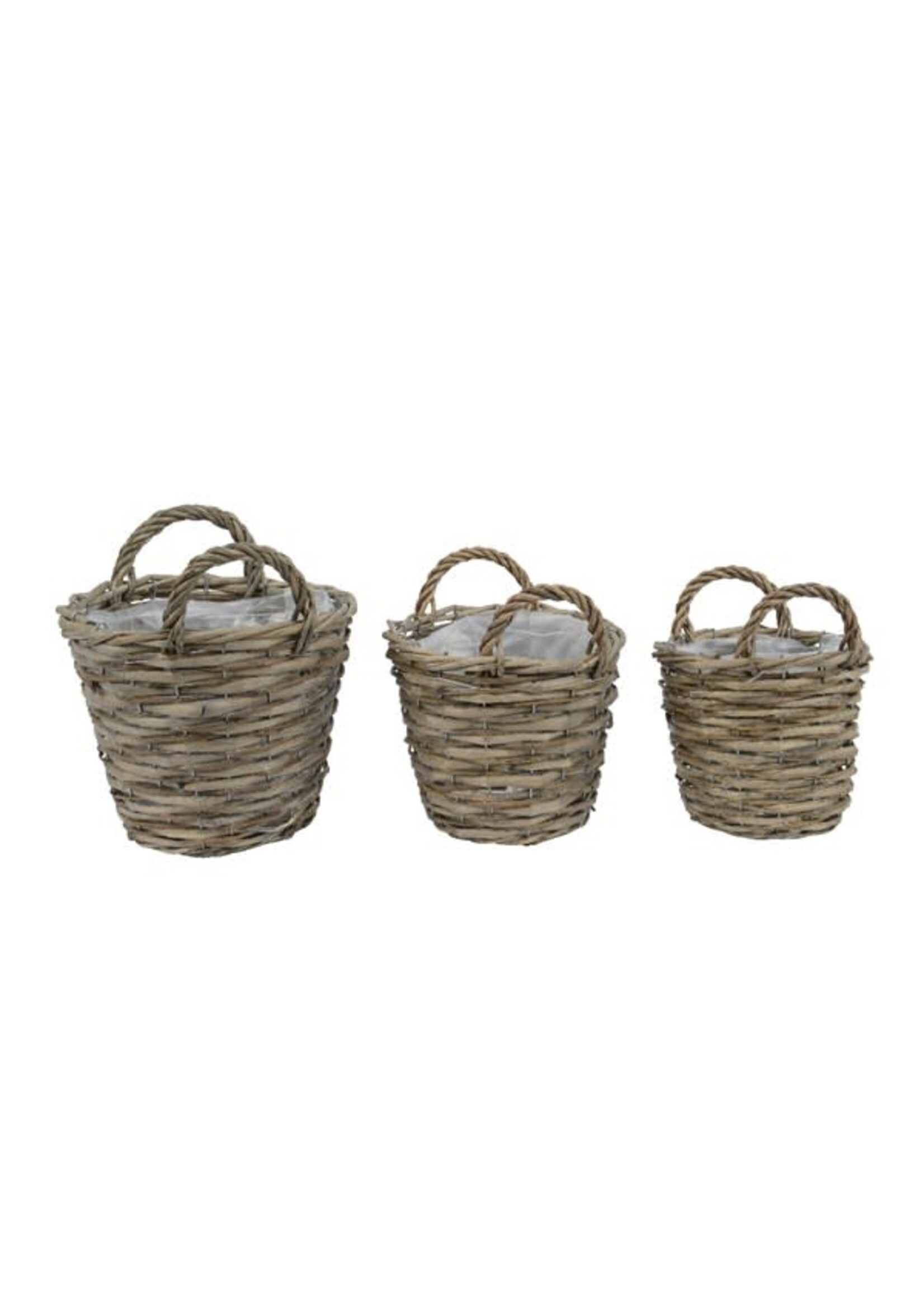 Decoris Basket willow round Large