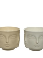 Decoris Face Candle Pot