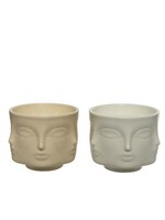 Decoris Face Candle Pot