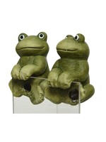 Decoris Frog Plant Pot / Planter Hangers