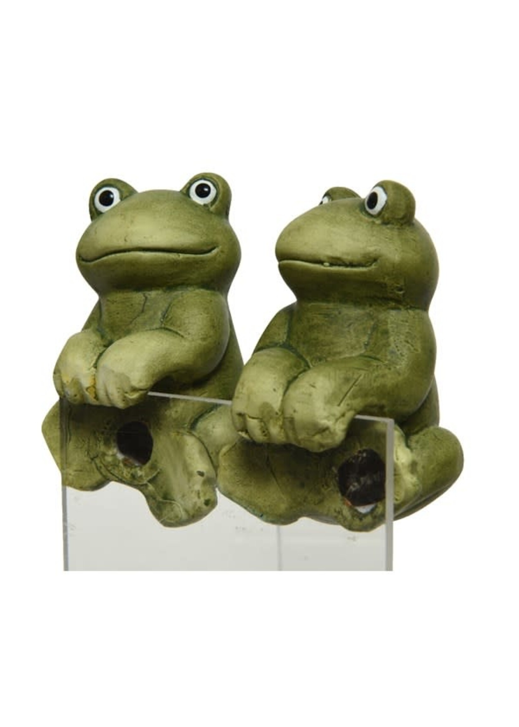 Decoris Frog Plant Pot / Planter Hangers