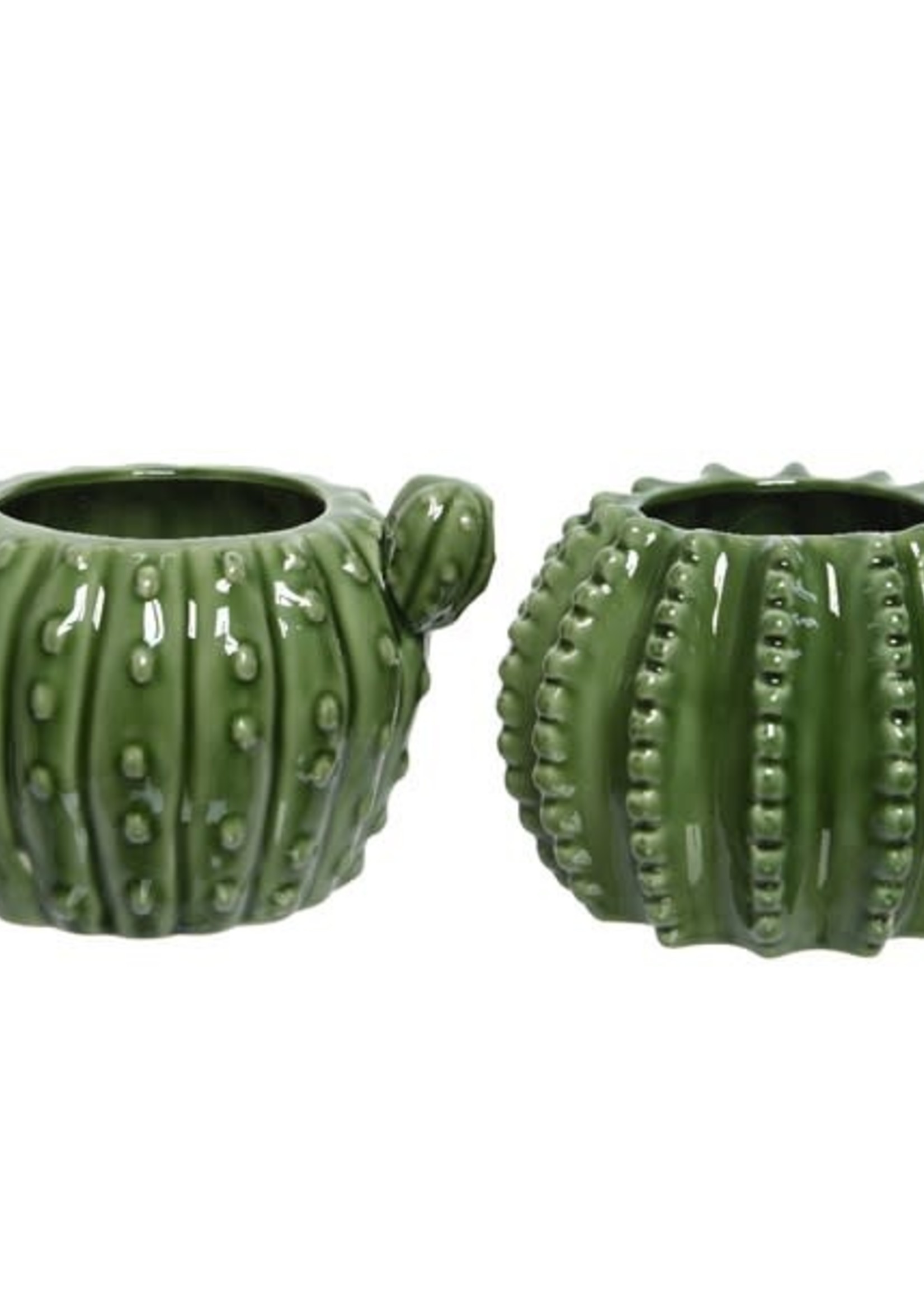 Decoris Cactus Planters in a choice of 2 designs (Price is for One)