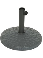 Decoris Parasol base poly outdoor