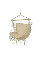 Decoris Hanging Hammock Chair Cream