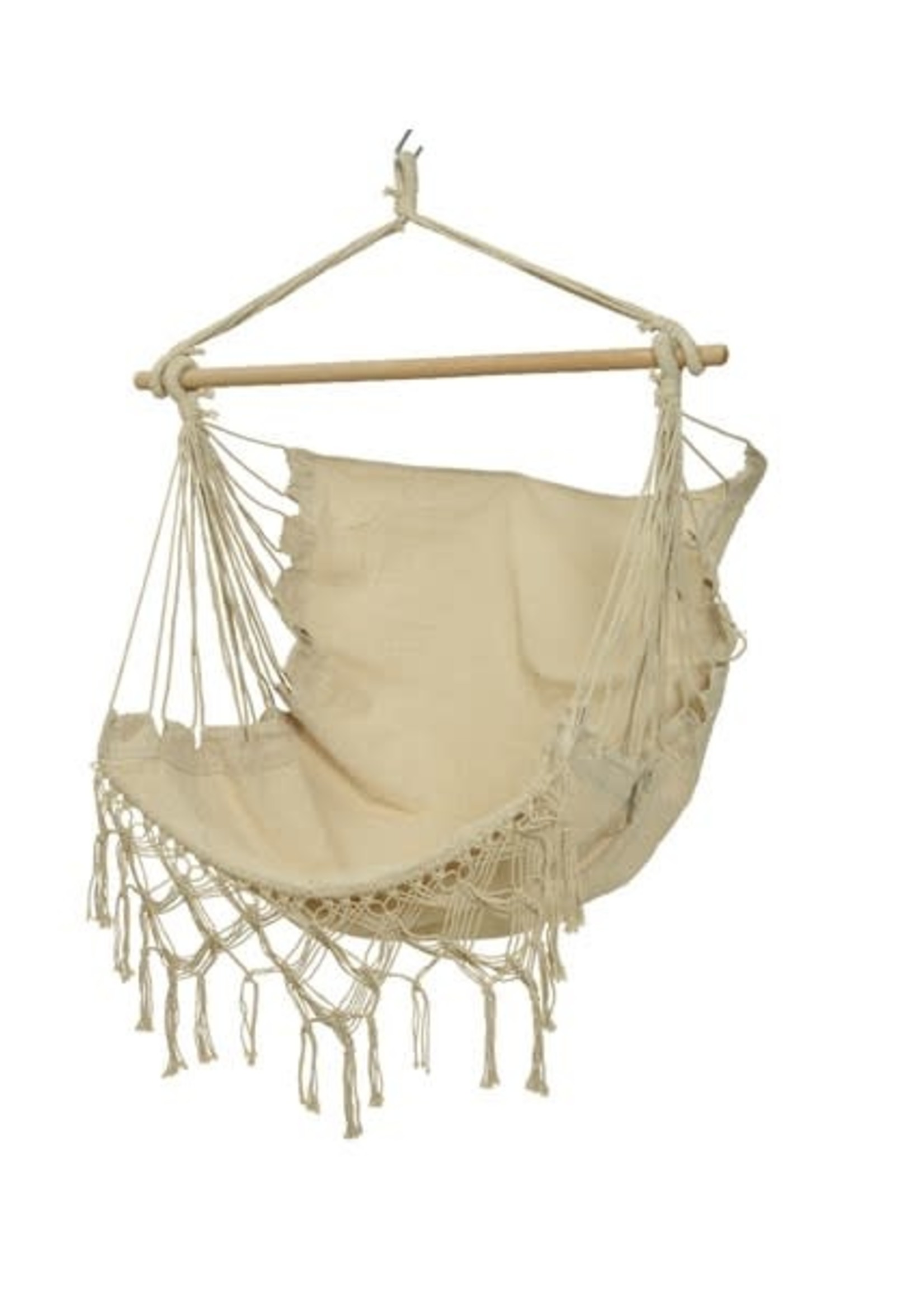 Decoris Hanging Hammock Chair Cream