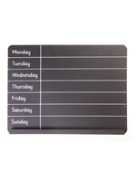 Sass & Belle Weekly Planner Chalk Board