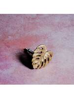 Sass & Belle Cheese Plant Leaf Knob