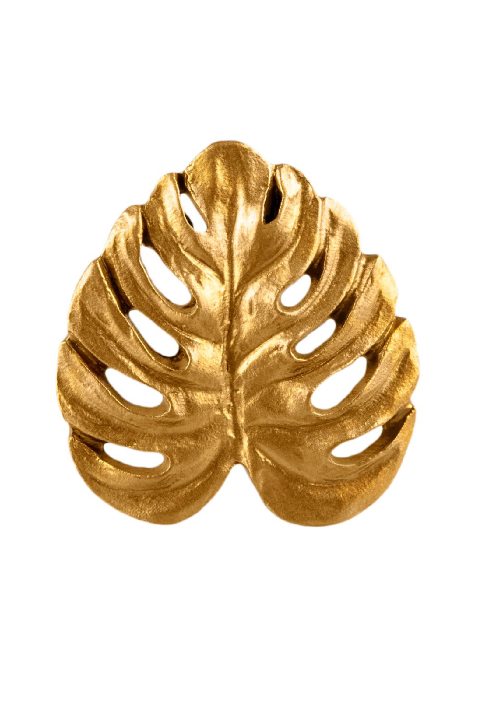 Sass & Belle Cheese Plant Leaf Knob