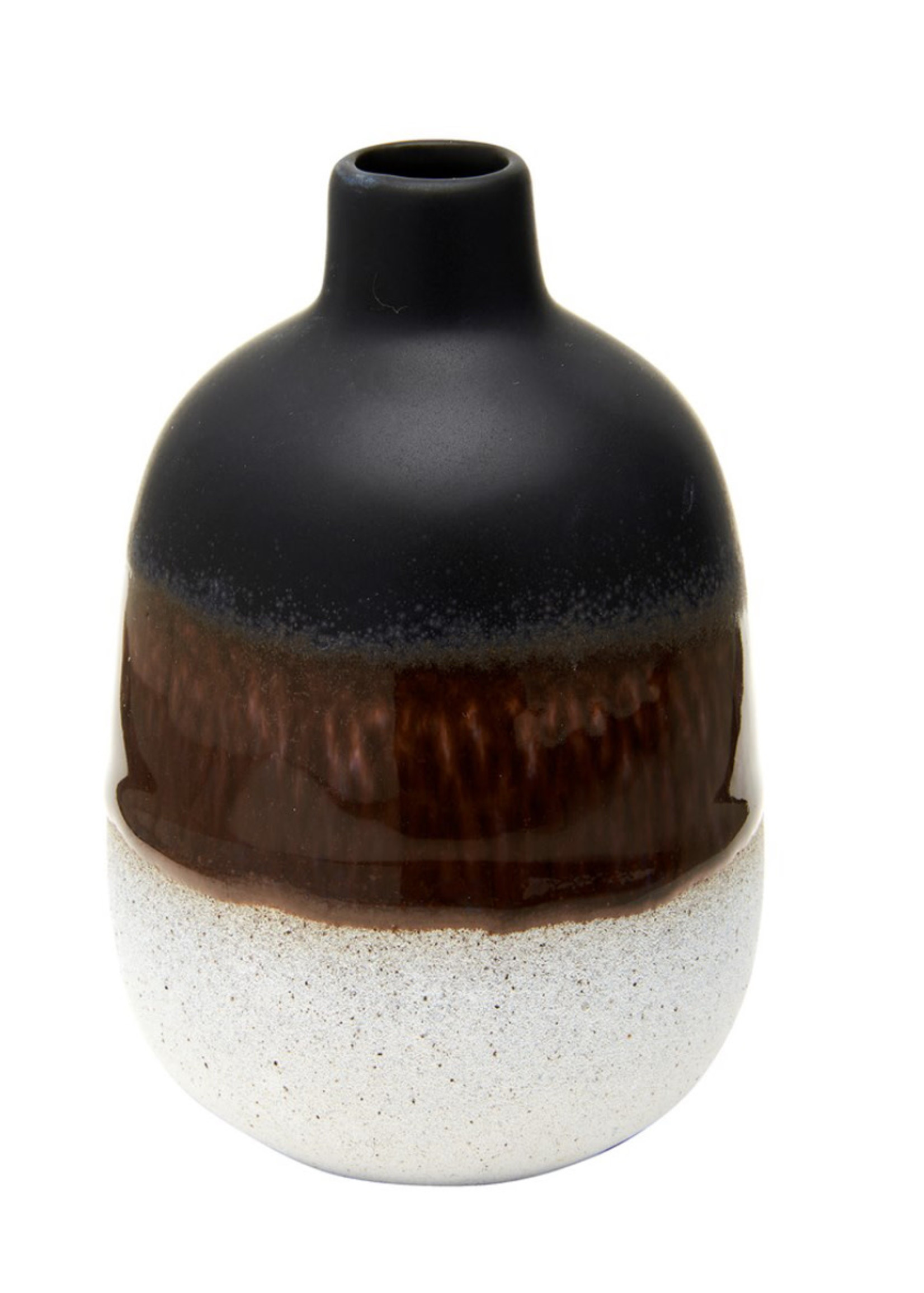 Sass & Belle Black Mojave Vase