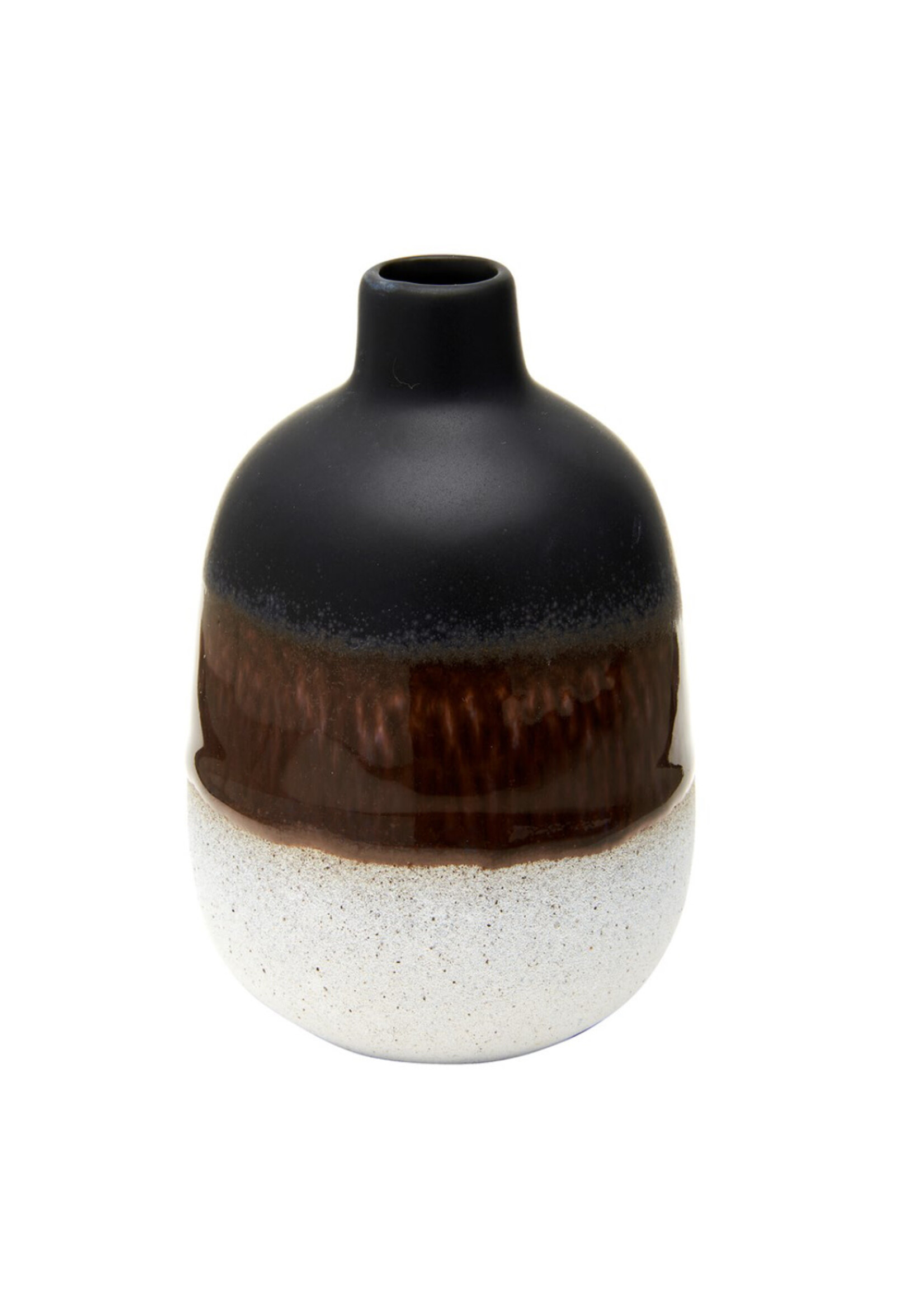 Sass & Belle Black Mojave Vase