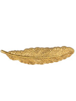 Sass & Belle Gold Feather Drawer Knob