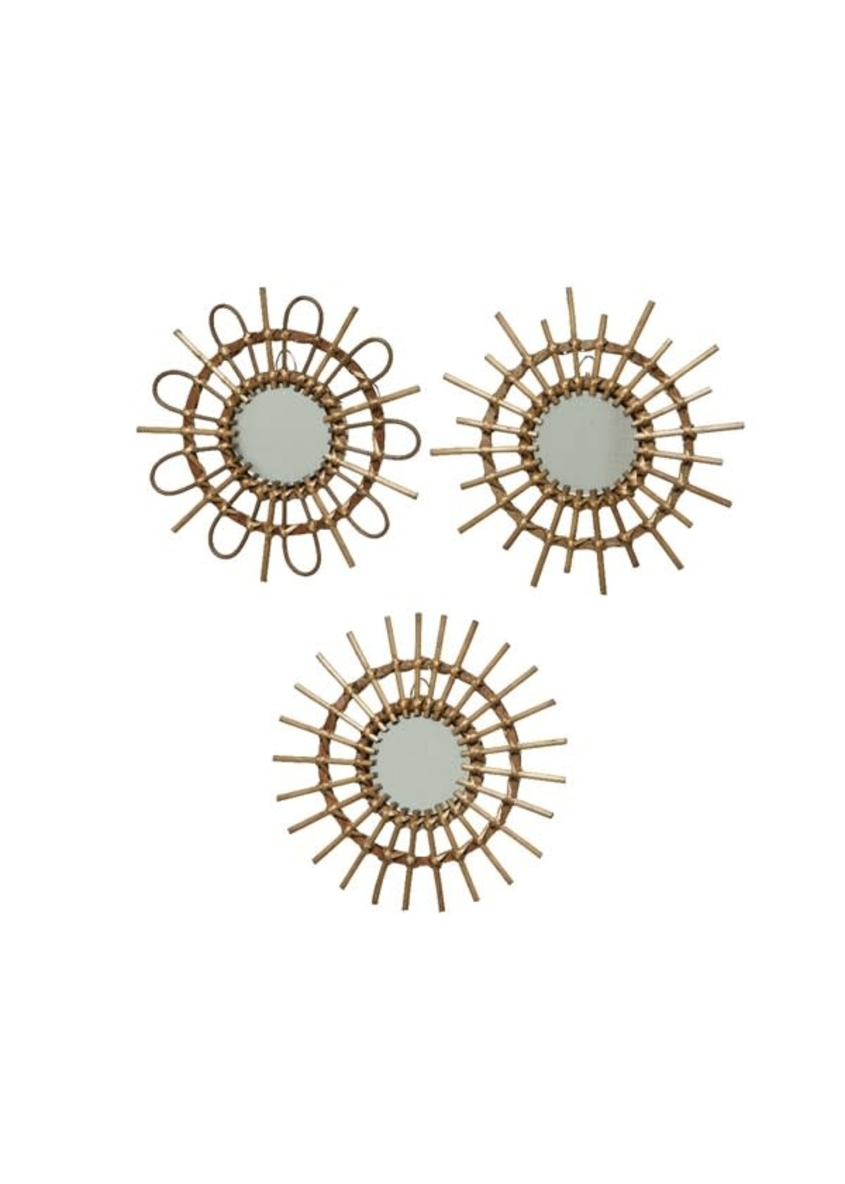 Decoris Mirror Willow Sun (3 Styles to choose from)