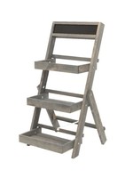 Decoris Ladder Planter Grey
