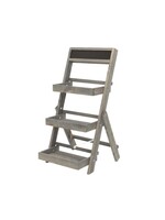 Decoris Ladder Planter Grey
