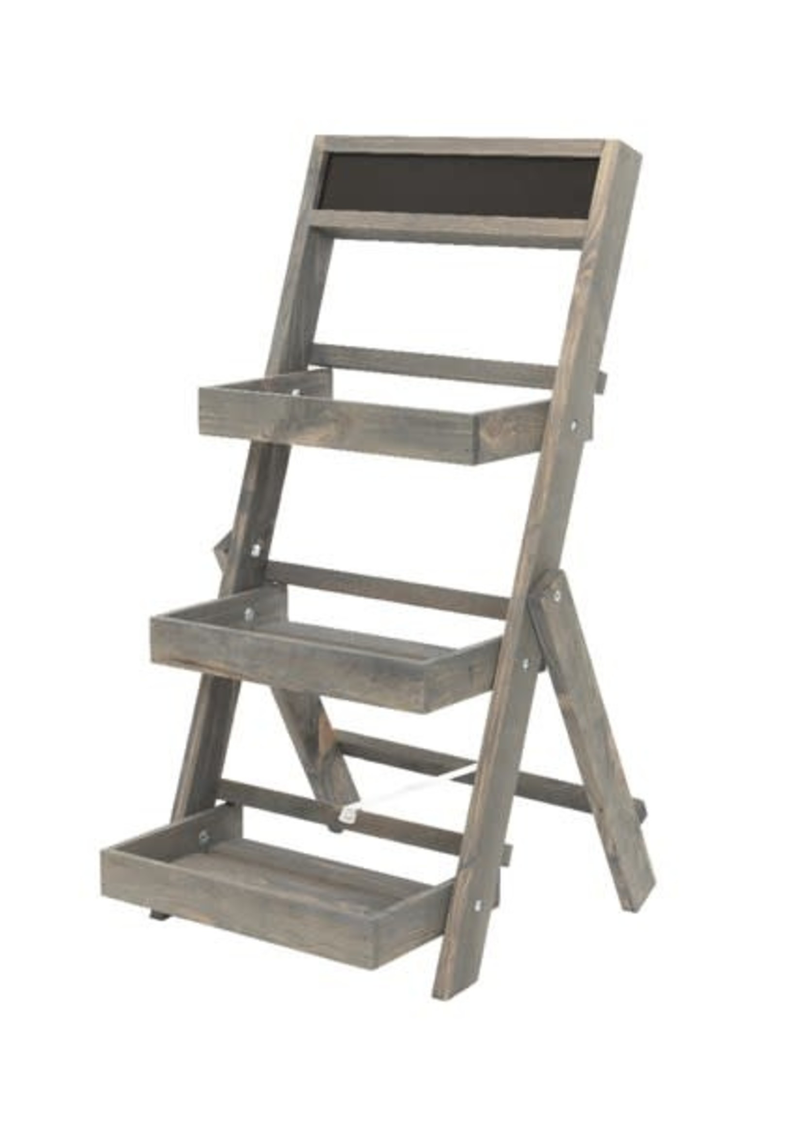 Decoris Ladder Planter Grey