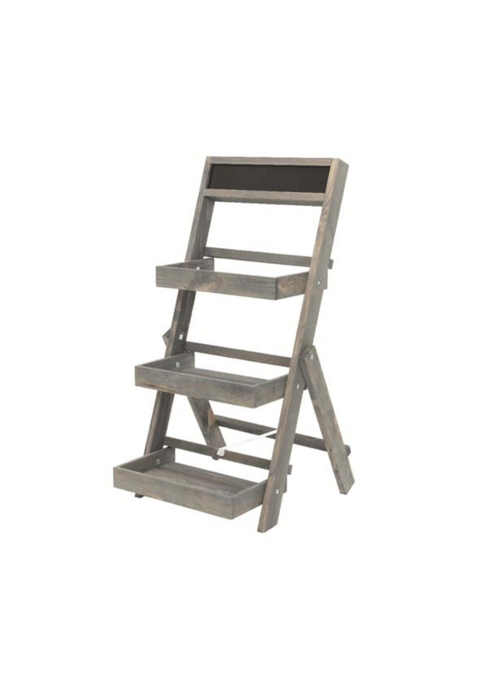 Decoris Ladder Planter Grey
