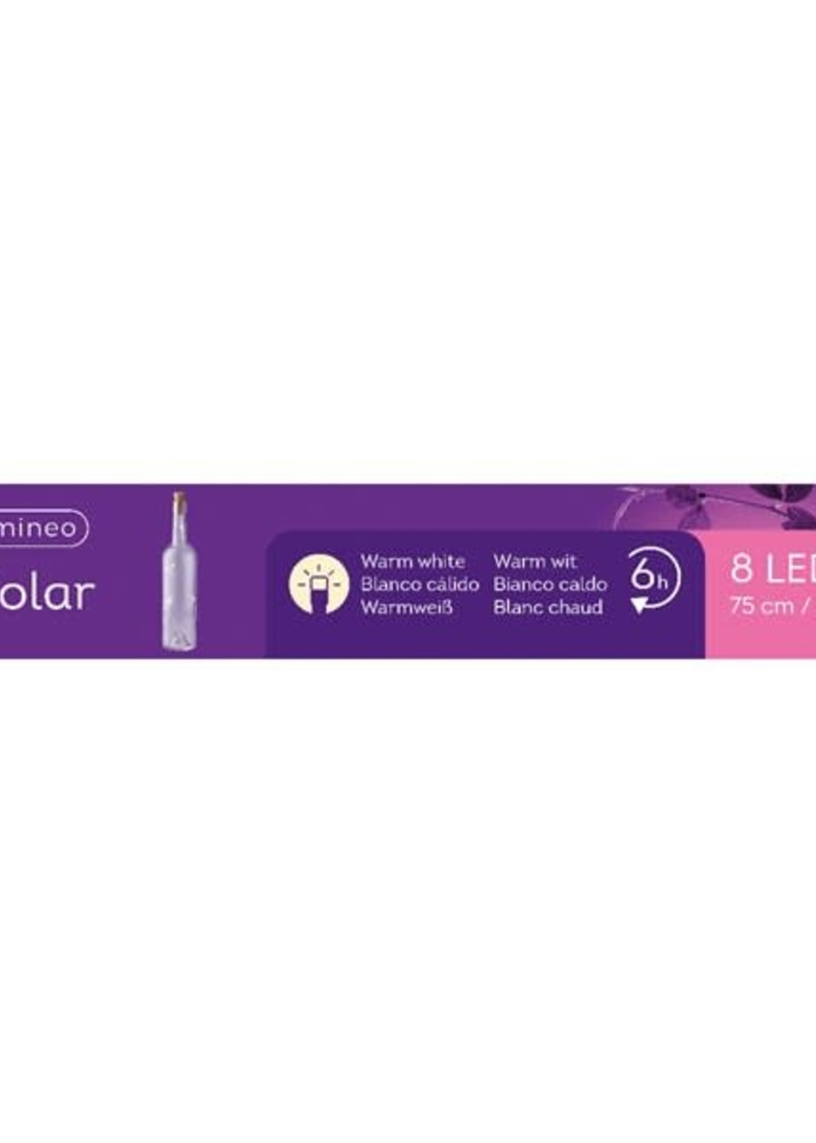 Decoris Solar bottle lights