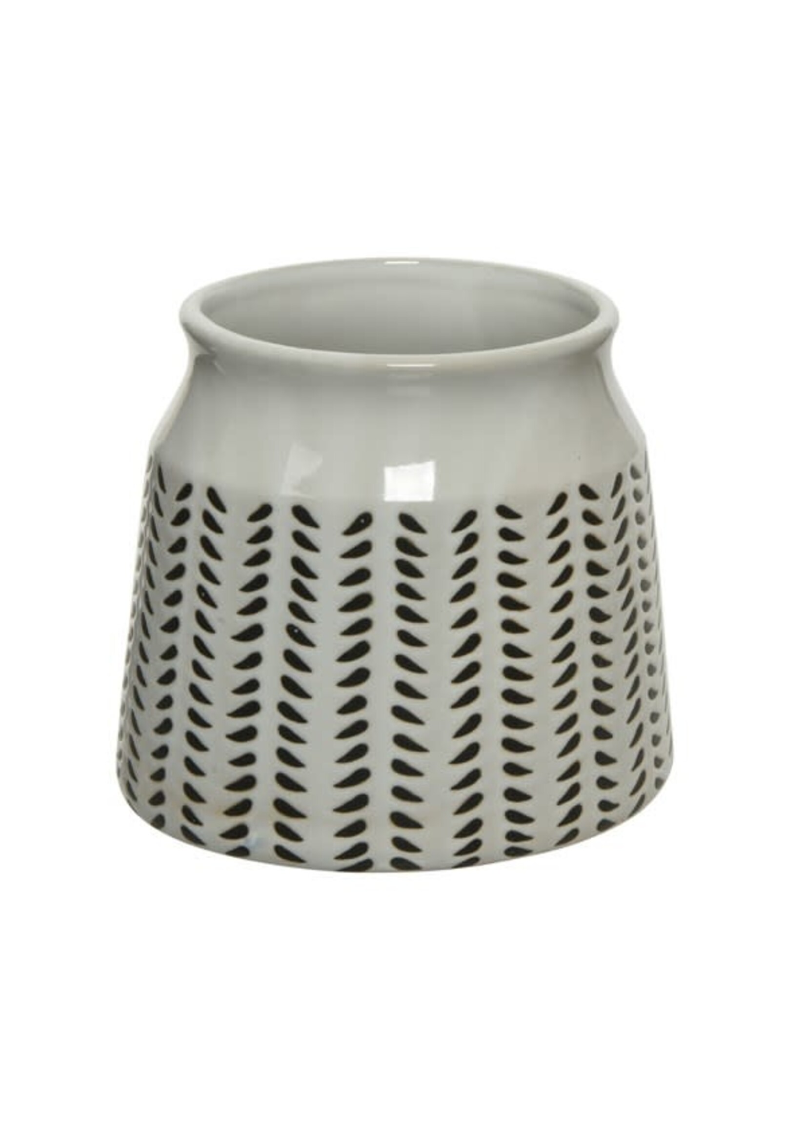 Decoris Vase porcelain 3ass