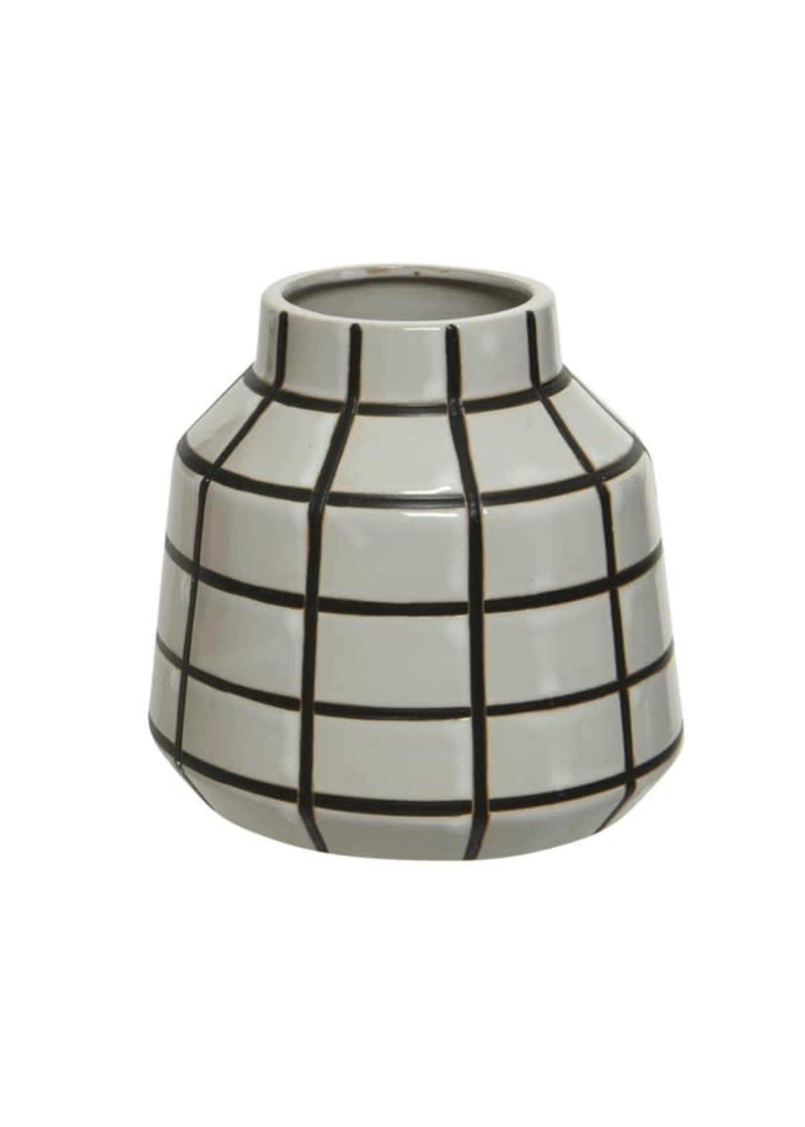 Decoris Vase porcelain 3ass