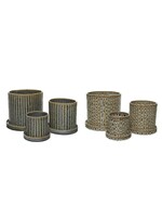 Decoris Planter stoneware Large