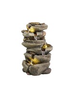 Decoris Fountain  rock waterfall polyresin transformer outdoor