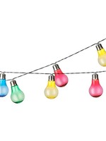 Decoris Colourful Solar Lights Solar stringlights plastic steady