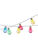Decoris Colourful Solar Lights Solar stringlights plastic steady