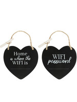 Jones Wifi Password Sign Chalkboard