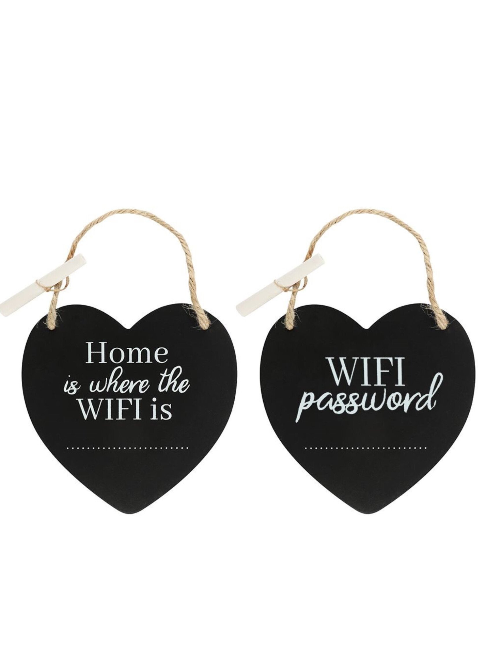 Jones Wifi Password Sign Chalkboard