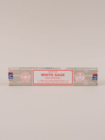 Satya White Sage Incense Sticks