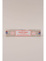 Satya White Sage Incense Sticks