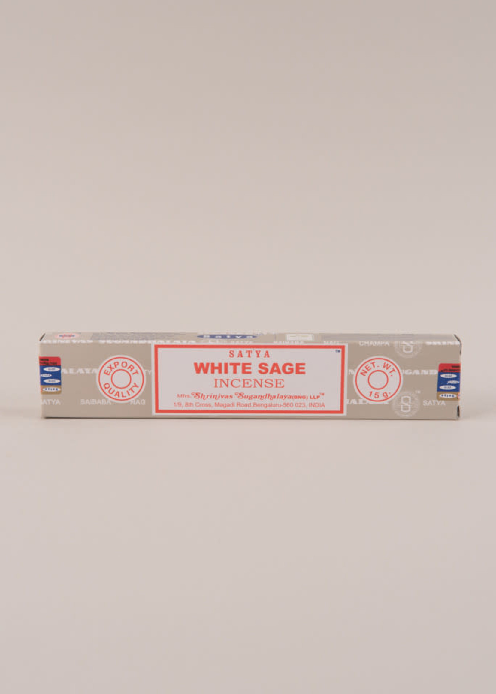 Satya White Sage Incense Sticks