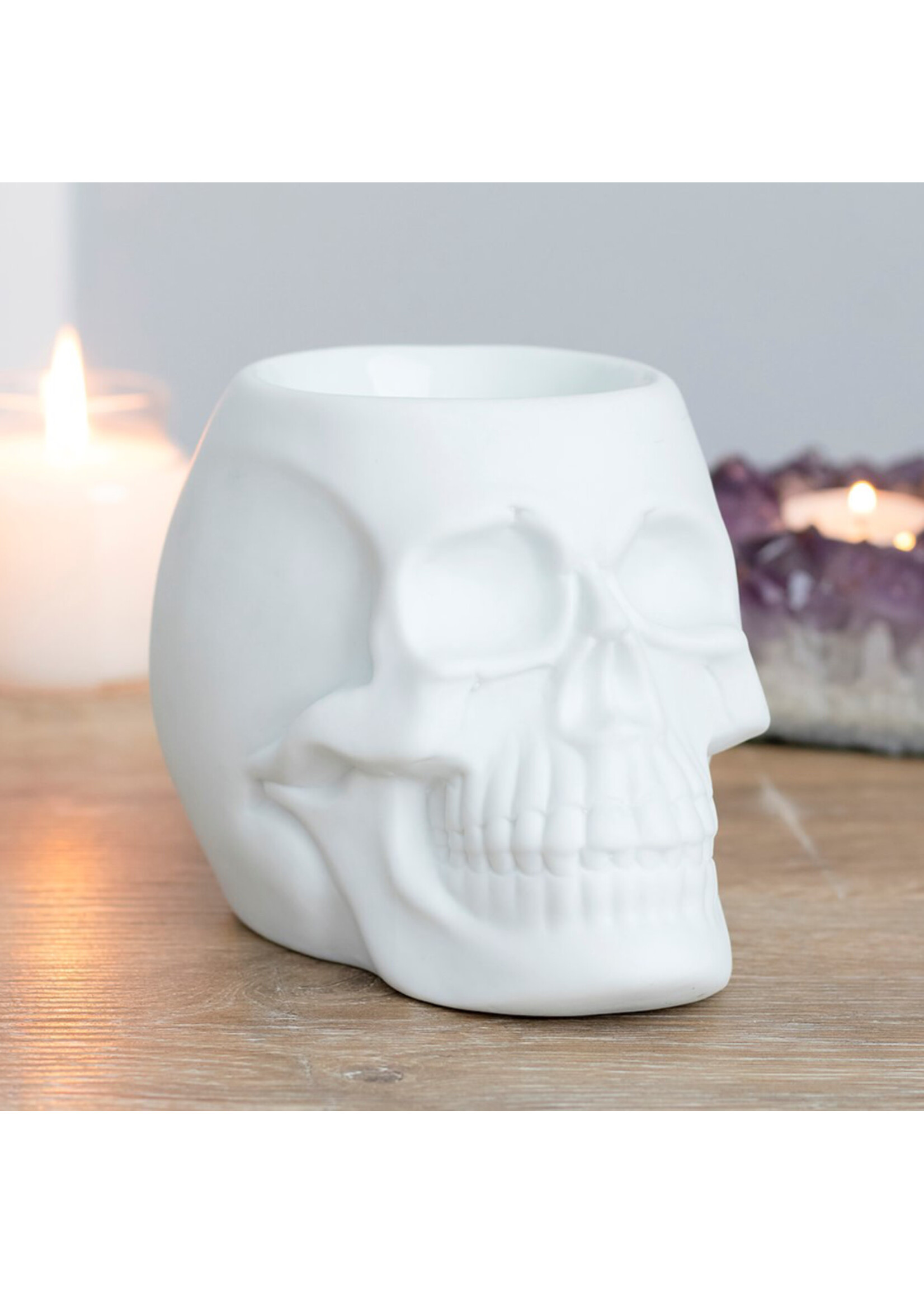 Something Different Skull Oil Burner