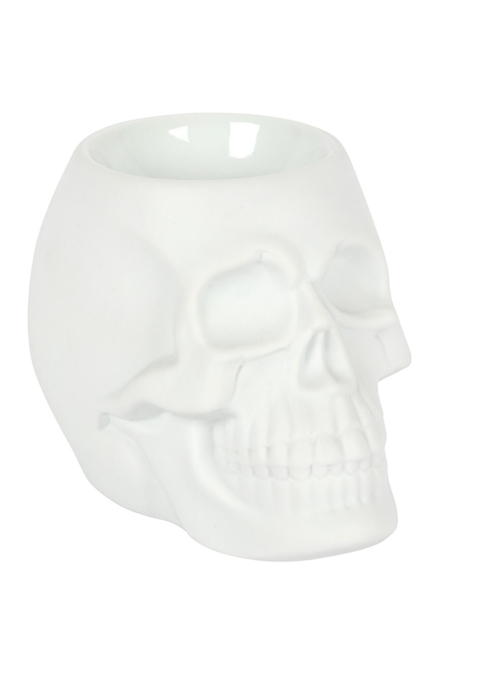 Something Different Skull Oil Burner